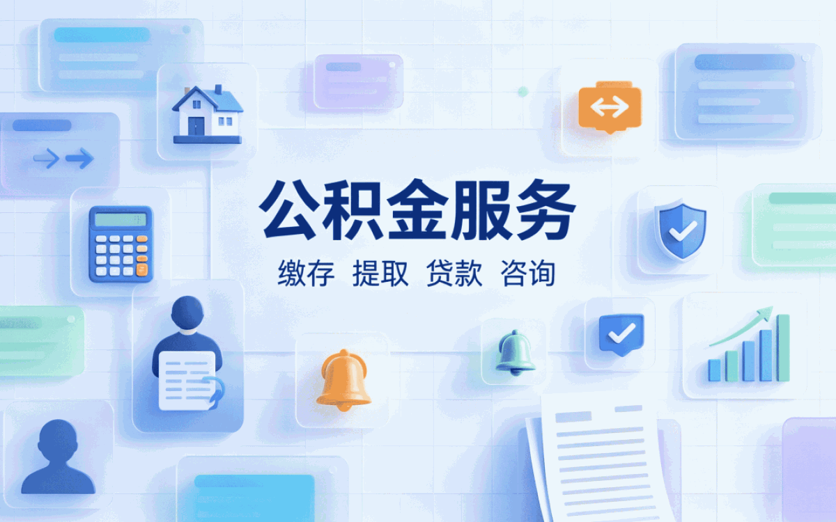 白山缴存职工公积金提取流程我头回办完复盘