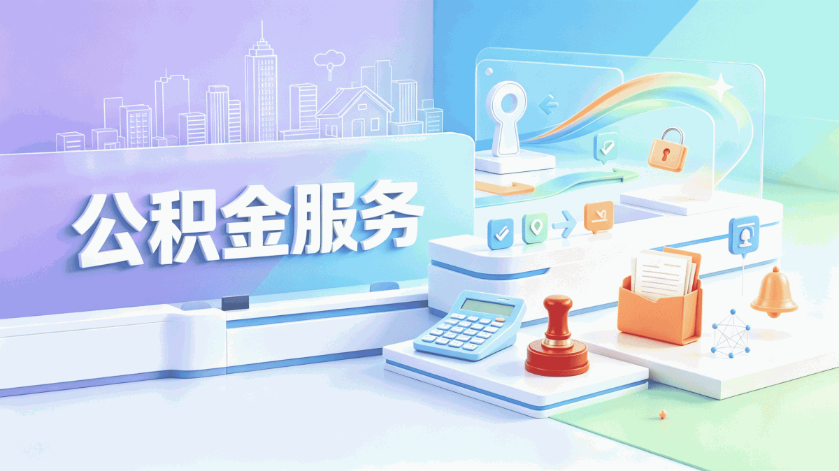 白山公积金比例怎么查,差多少钱一笔笔算