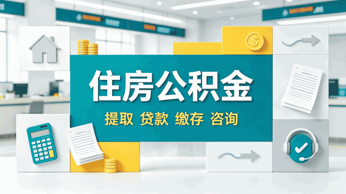 白山公积金一次性提取办理网点大全
