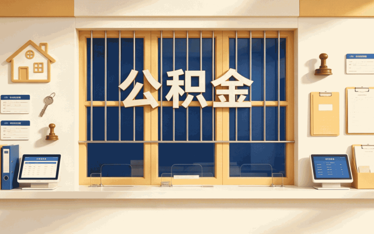 白山这边实体机构公积金代办平台我头回办完复盘